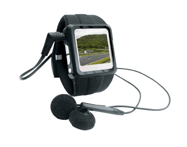 MP4 Multimedia Wrist watch