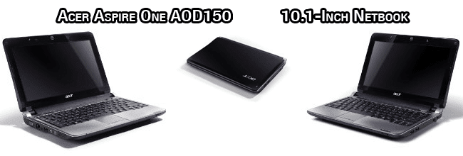 Photos : Acer Aspire One AOD150 10.1 inch Netbook