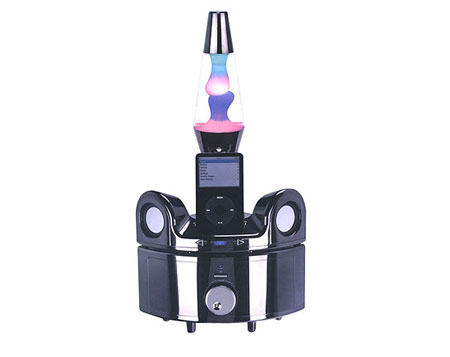 iPod Color changing docking station with speakers and subwoofer