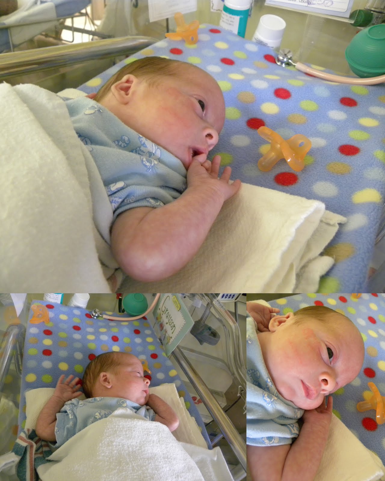The Boy, The Girl, and The Babies NICU Moments