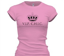 They arrived! VIP CHIC T-shirts!