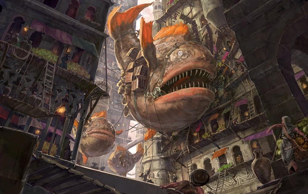 Dark Wolf's Fantasy Reviews Fantasy Art Mats Minnhagen