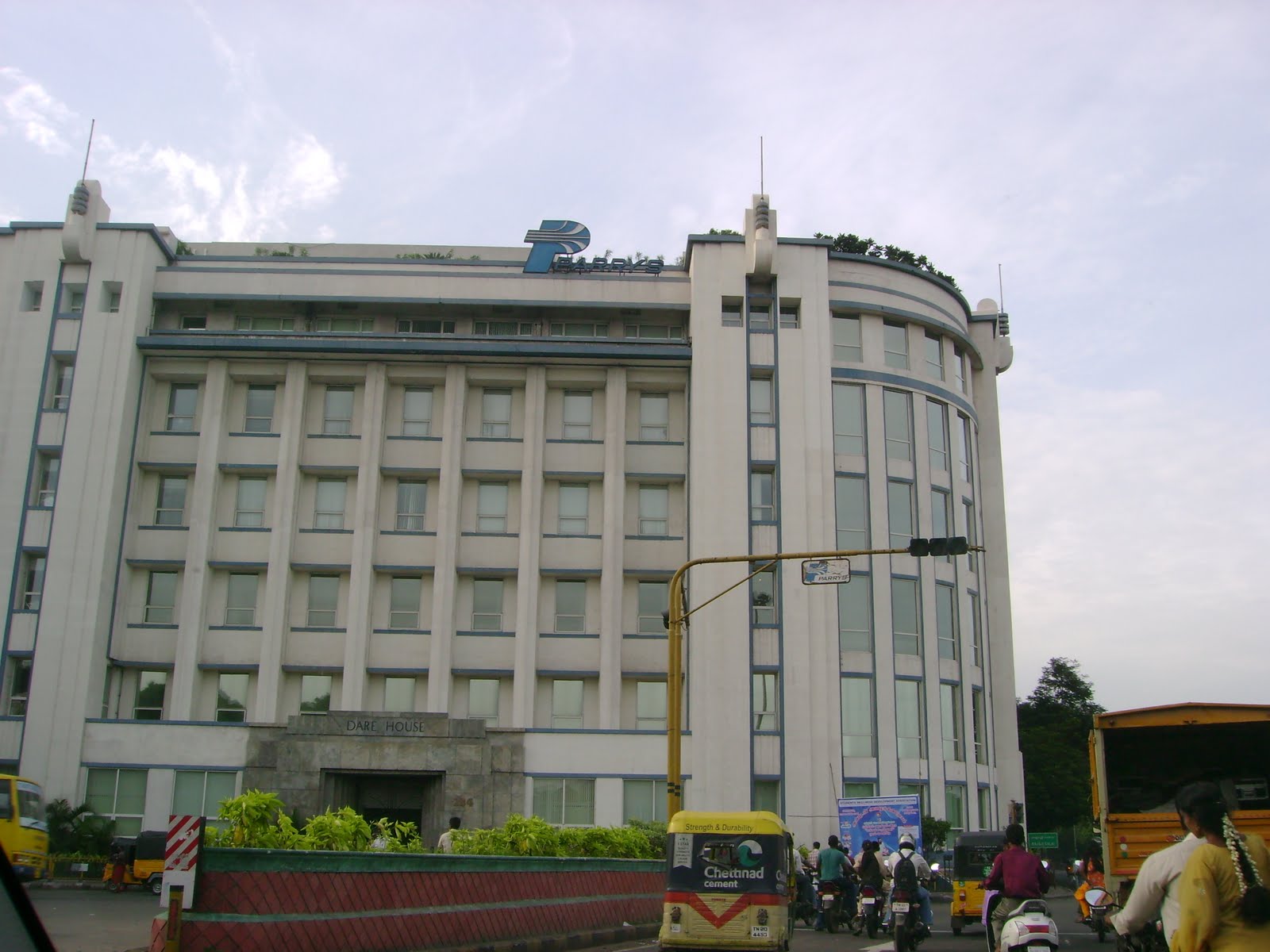 Chennai City Pictures Parry's Corner Chennai