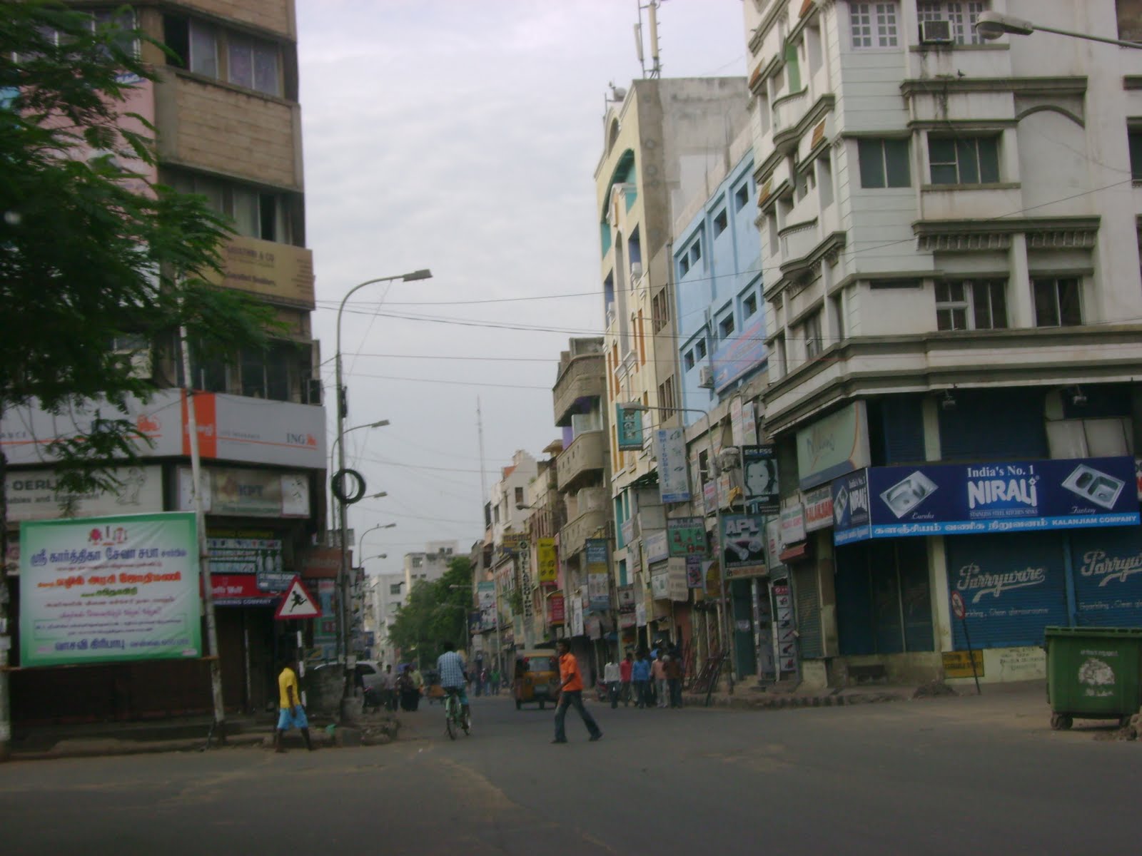 Chennai City Pictures Broadway Chennai