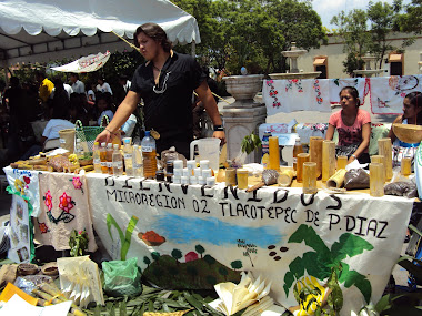 Productos Elaborados en la Sierra Negra