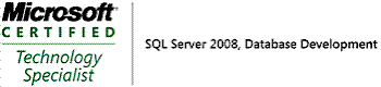 MCTS SQL Server 2008, Database Development