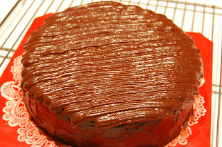 Hungry Hamster's Food Adventure: Chocolate Chiffon Cake with Soft Fudge