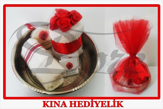 Kina Gecesi ve Kina Hamam Hediyelikleri