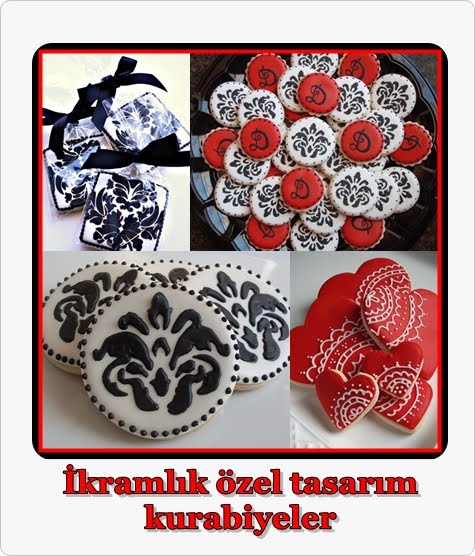 Ozel Gunler İcin ikramlık Kurabiyeler