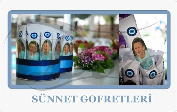 Sünnet İkramlikları , Resimli Gofretler