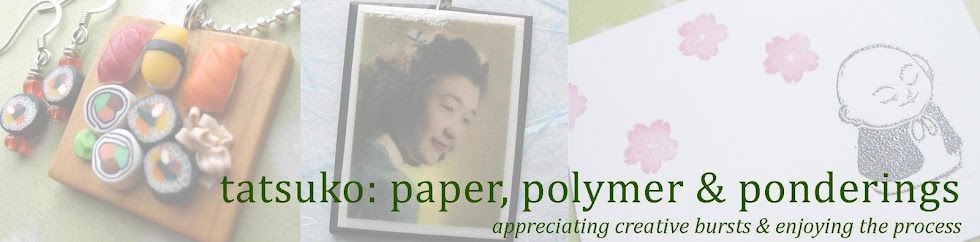 tatsuko: paper, polymer & ponderings