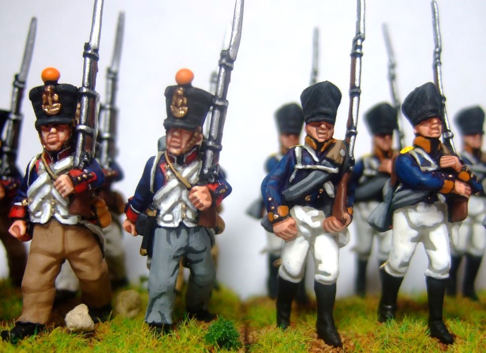 Hat Plastic 28mm Napoleonic Prussian Infantry Action Poses Soldiers Set 28014 for sale online 