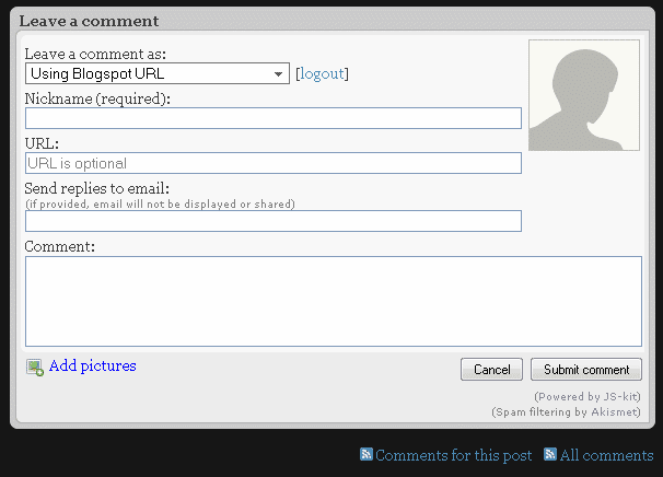 [JS-Kit_Comment_Form_Blogger.png]
