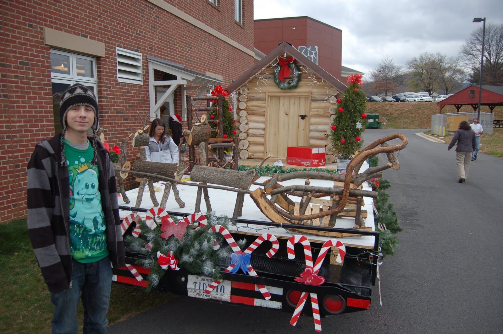 Christmas Parade Float Ideas