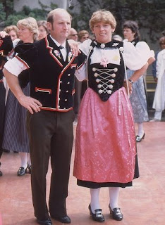 Switzerland National Dress