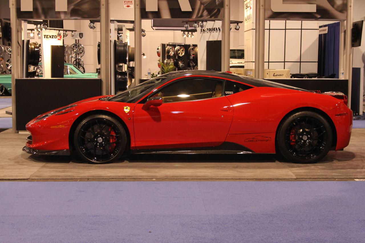 Ferrari 458 Italia By Oakley Design