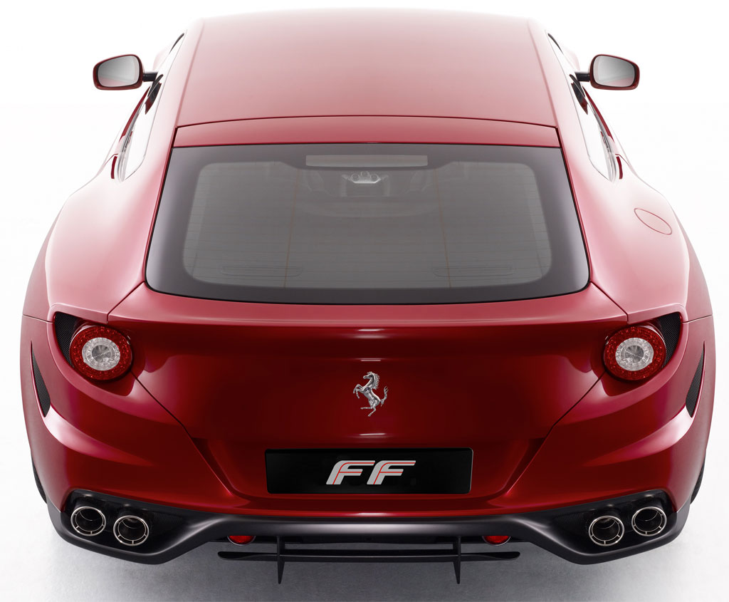 Ferrari Ff Video