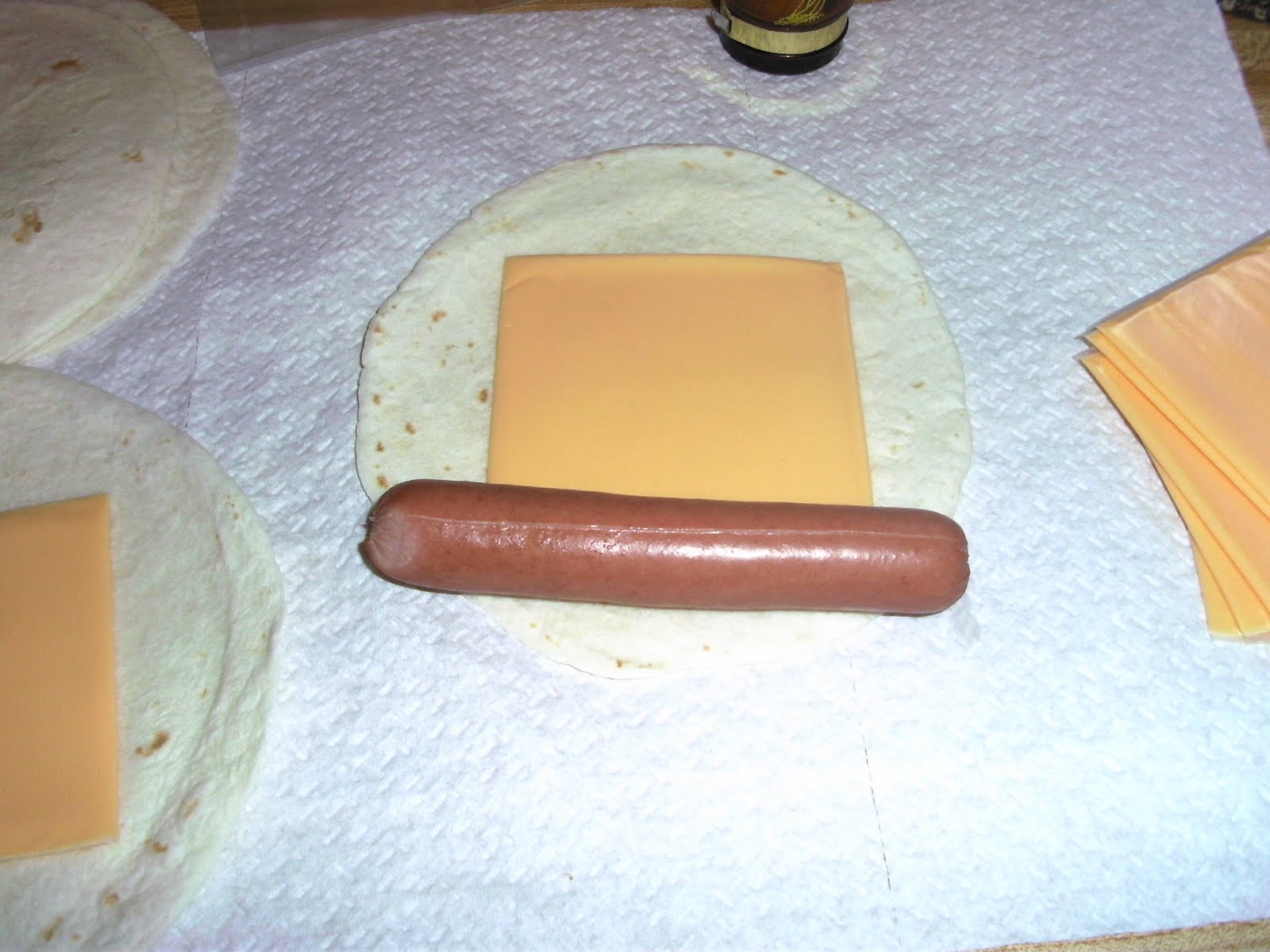Easy Family Cooking Tortilla Hot Dogs