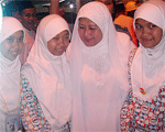 Peluk Cium Ibu Ani Yudhoyono
