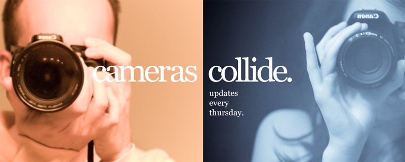 Cameras Collide.