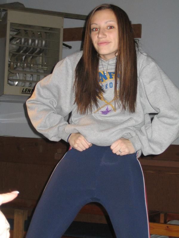 Spandex Girls Girls in leggings