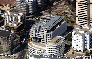 Vue aerienne Conseil General de la Gironde