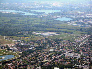 photo commune de Blanquefort - Usine Ford et Marais Bordelais