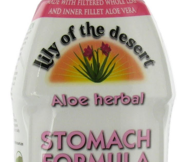 Lily Of The Desert Stomach Formula for Acid Reflux/Upset Stomach/Heart Burn