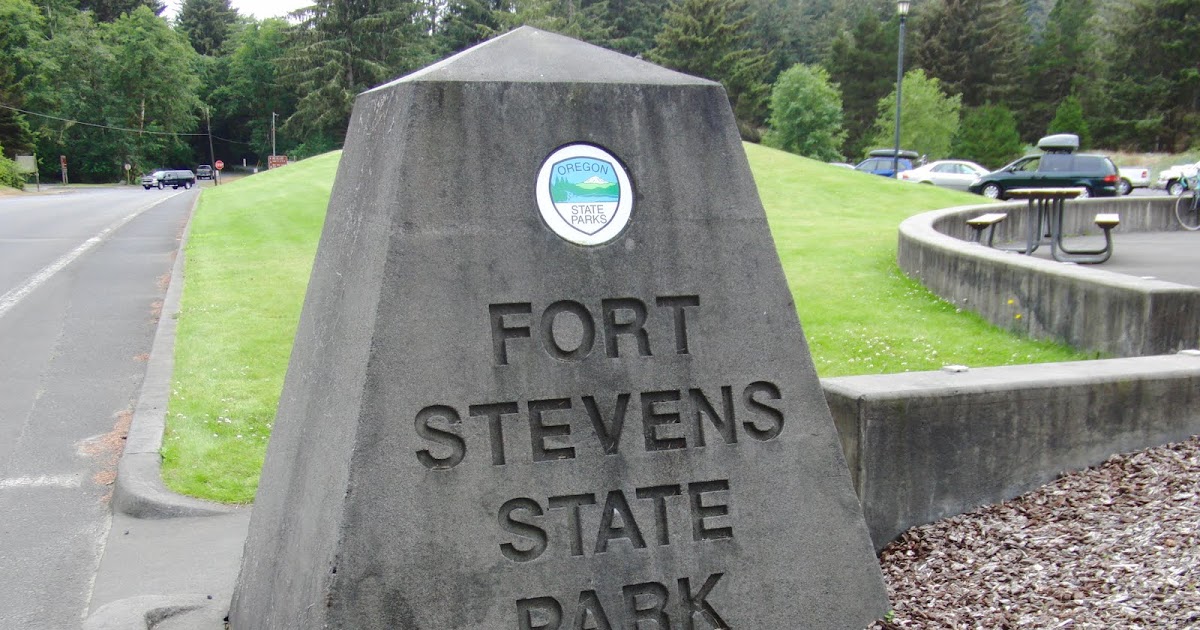 RV along the Oregon Coast Fort Stevens State Park, Astoria, OR