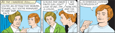 Tommie: completely, heartbreakingly baffled in panel one.