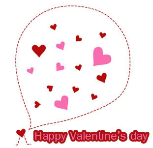 Happy Valentines Cute