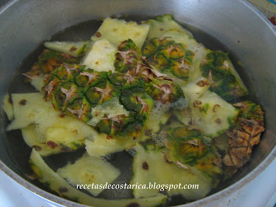 receta de la bebida de tepache (México) receta de la bebida de tepache (México)