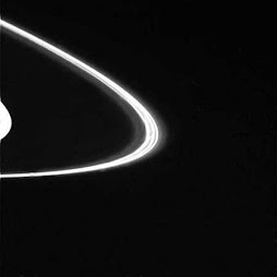 Saturn's Rings from a Short Distance