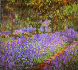 Claude Monet's Garden