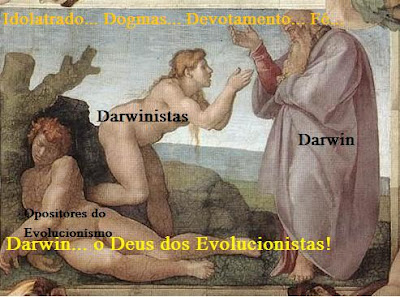 O mito do 1% de diferenças entre Humanos e Chimpanzés Darwin+tipo+Deus+ou+sacerdote