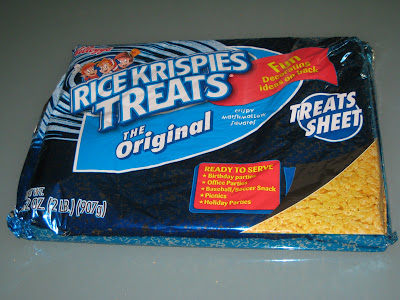 Rice+crispy+treats+sculpture