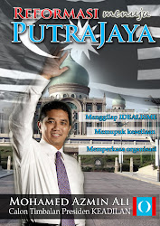 BERSAMA AZMIN ALI REFORMASI MENUJU PUTRAJAYA