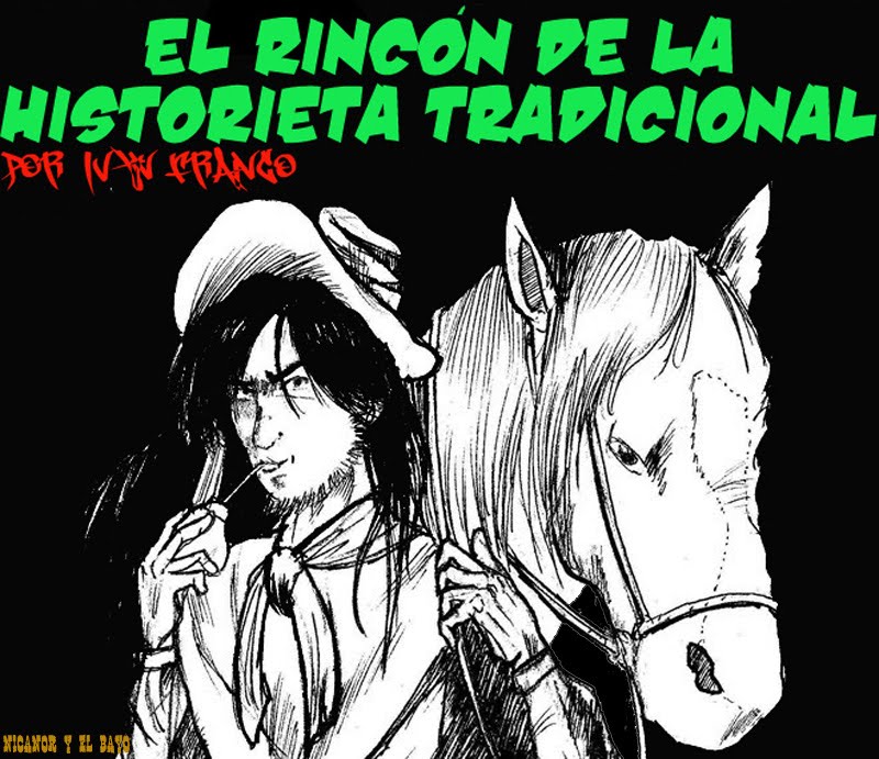 El rincón de la historieta tradicional