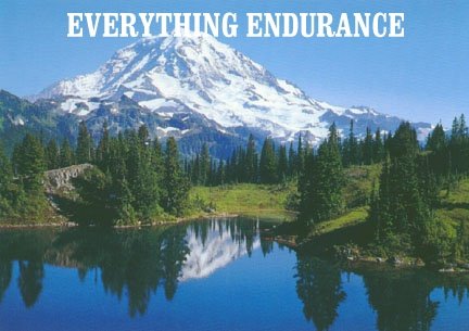 EVERYTHING ENDURANCE