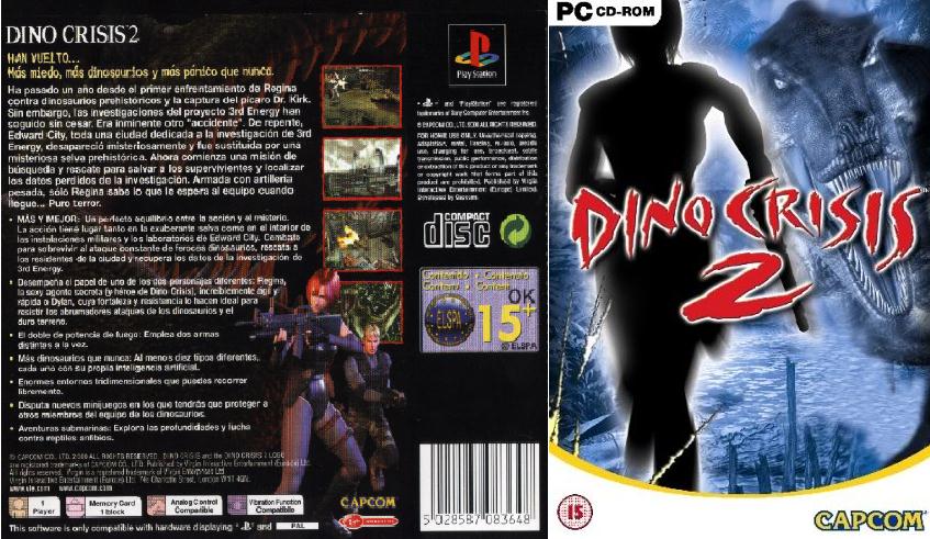 dino crisis ps1 vs dc dino crisis ps1 vs dc