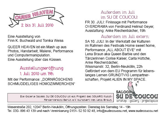 queer heaven flyer