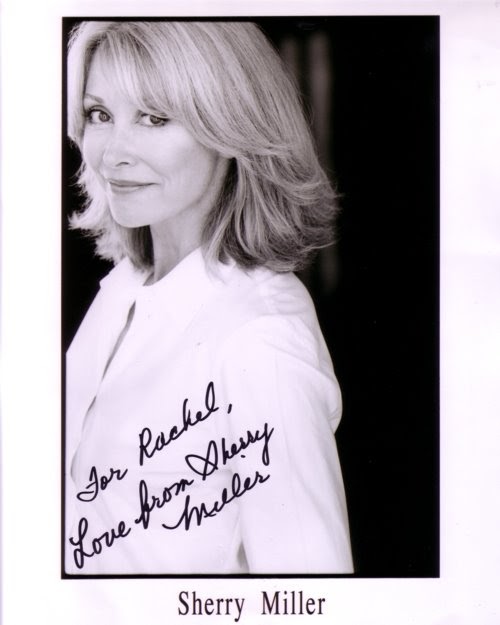 Brunie's Autographs Sherry Miller