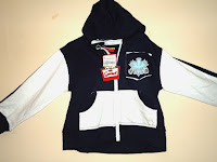  Jaket The Simpsons Black White