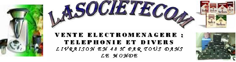 LA SOCIETECOM : Import - Export