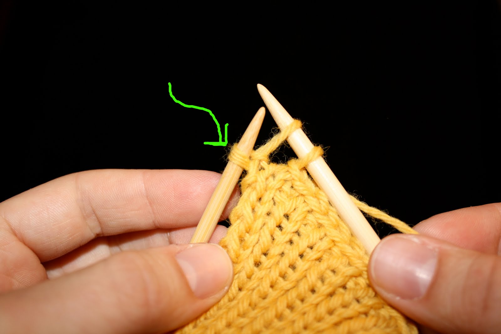 AC Engineered Knits: Knit bind-off: last stitch boogaloo