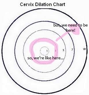 Dilation Effacement Station Chart