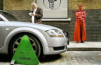 Devil of a job parking a car