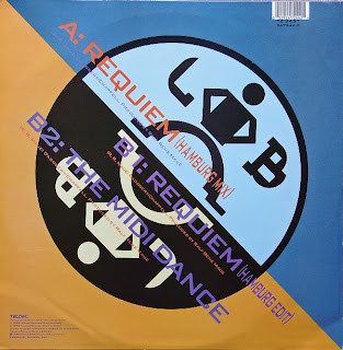 London Boys - Requiem (Maxi Single) 1988 X+Cover
