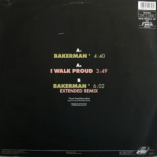 Laid Back - Bakerman (Maxi Single) 1989 X+Cover