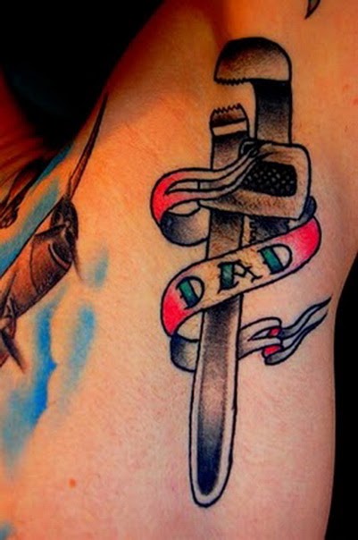 tattoos: Armpit tattoo